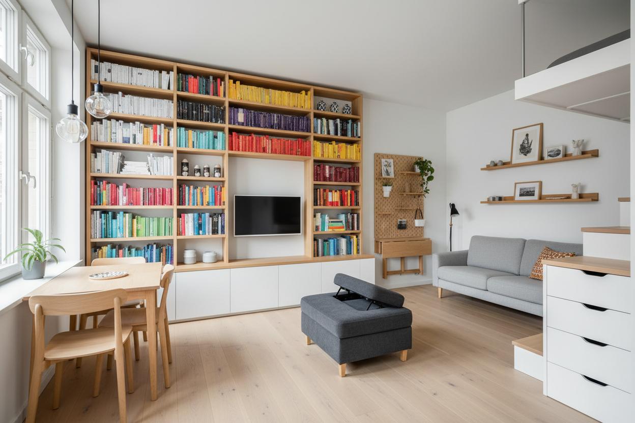 25 Genius Storage Ideas for Small Homes and Apartments (2026 Guide)