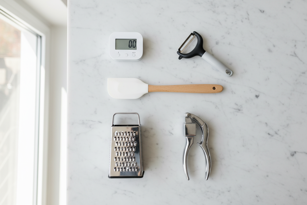 5 Kitchen Tools That Save You Time Every Single Day