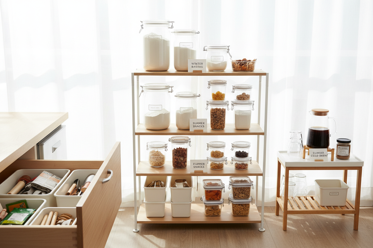 Storage Ideas That Adapt to Your Needs