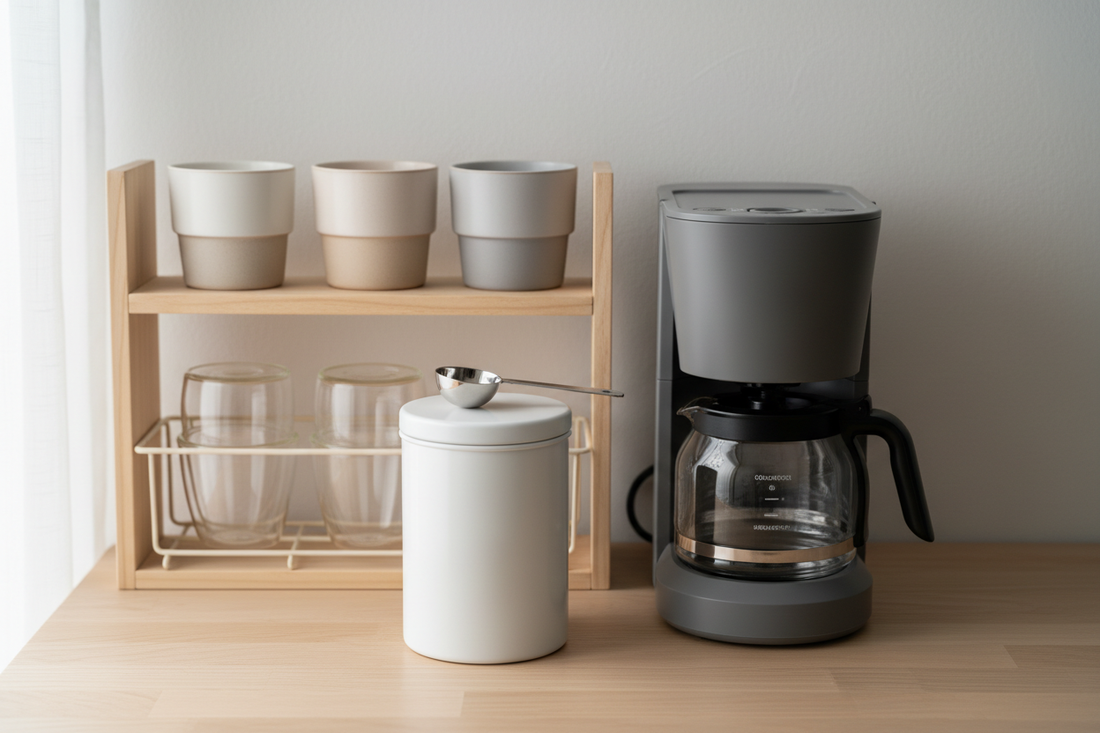 Coffee Setup That Works All Year Round