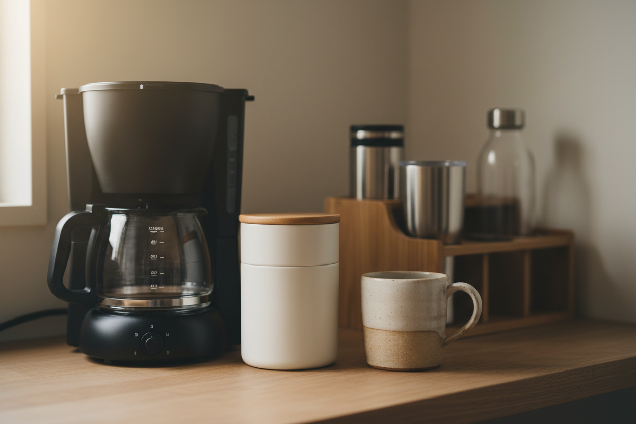 The Best Home Coffee Setup for Beginners