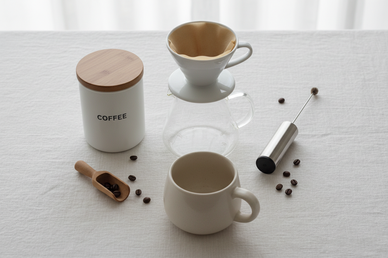 The Best Coffee Accessories for Beginners