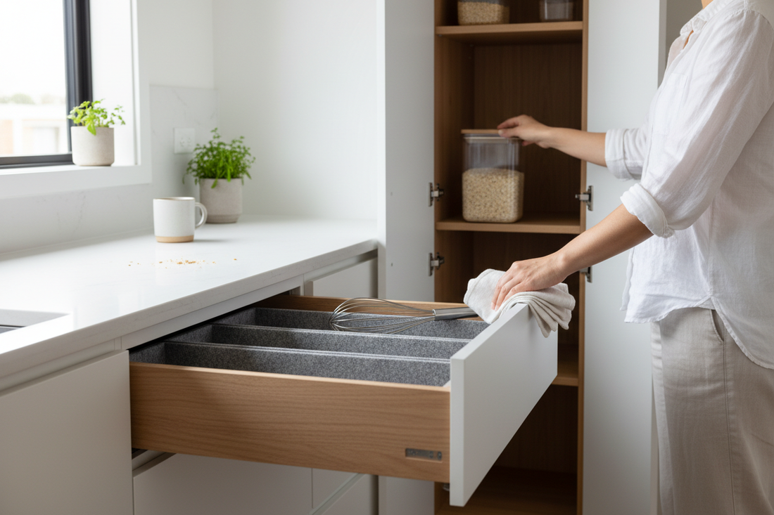 How to Build Better Kitchen Habits