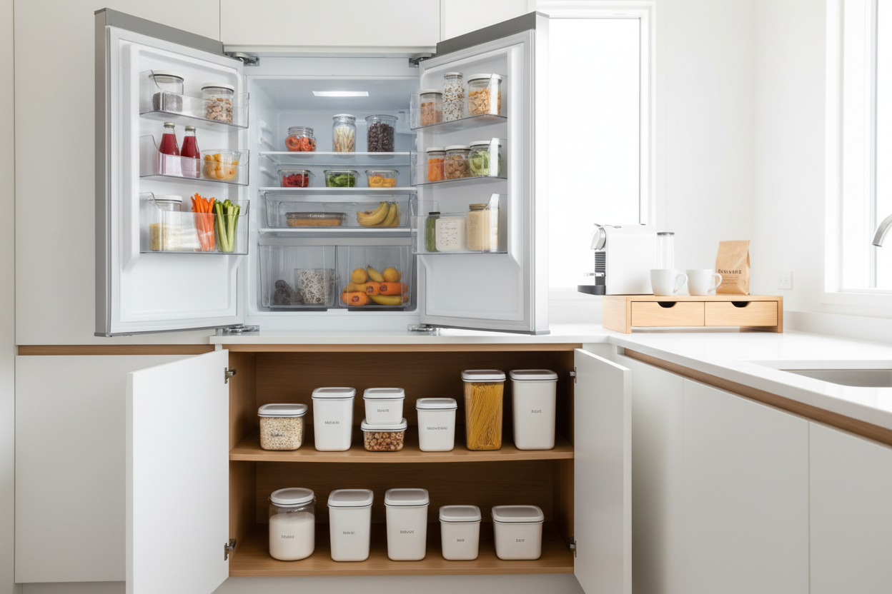 Storage Solutions for Busy Days