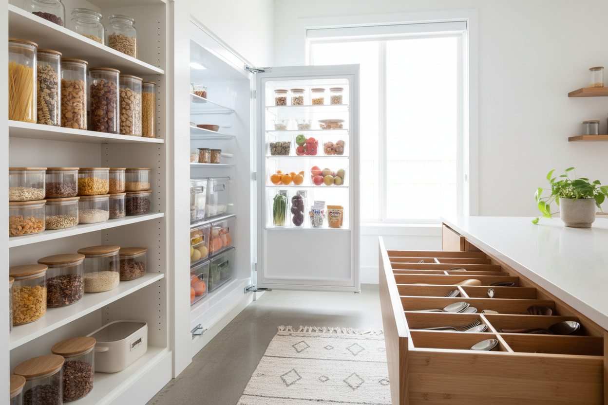 Smart Storage Ideas for Busy Homes