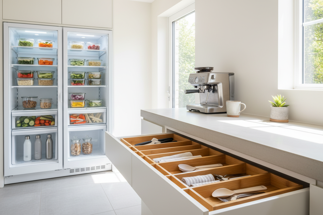 Kitchen Setup Ideas for Busy People