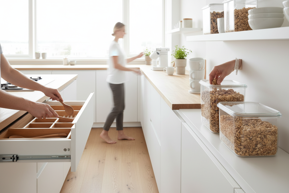 Kitchen Organization Tips for Busy Summer Days