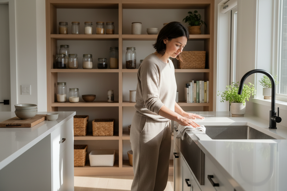 How to Maintain a Clean Kitchen in Busy Weeks