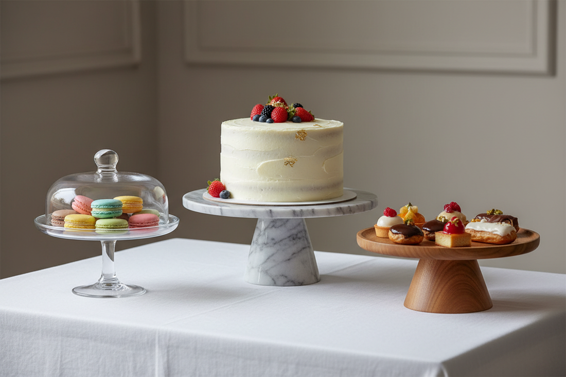 Cake Stands That Make Desserts Look Professional