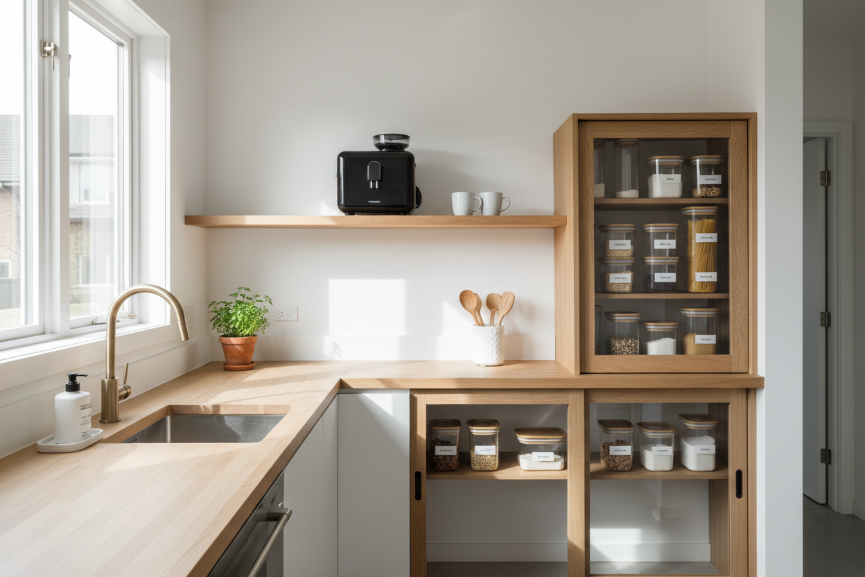 How to Build a Clean and Functional Kitchen Setup