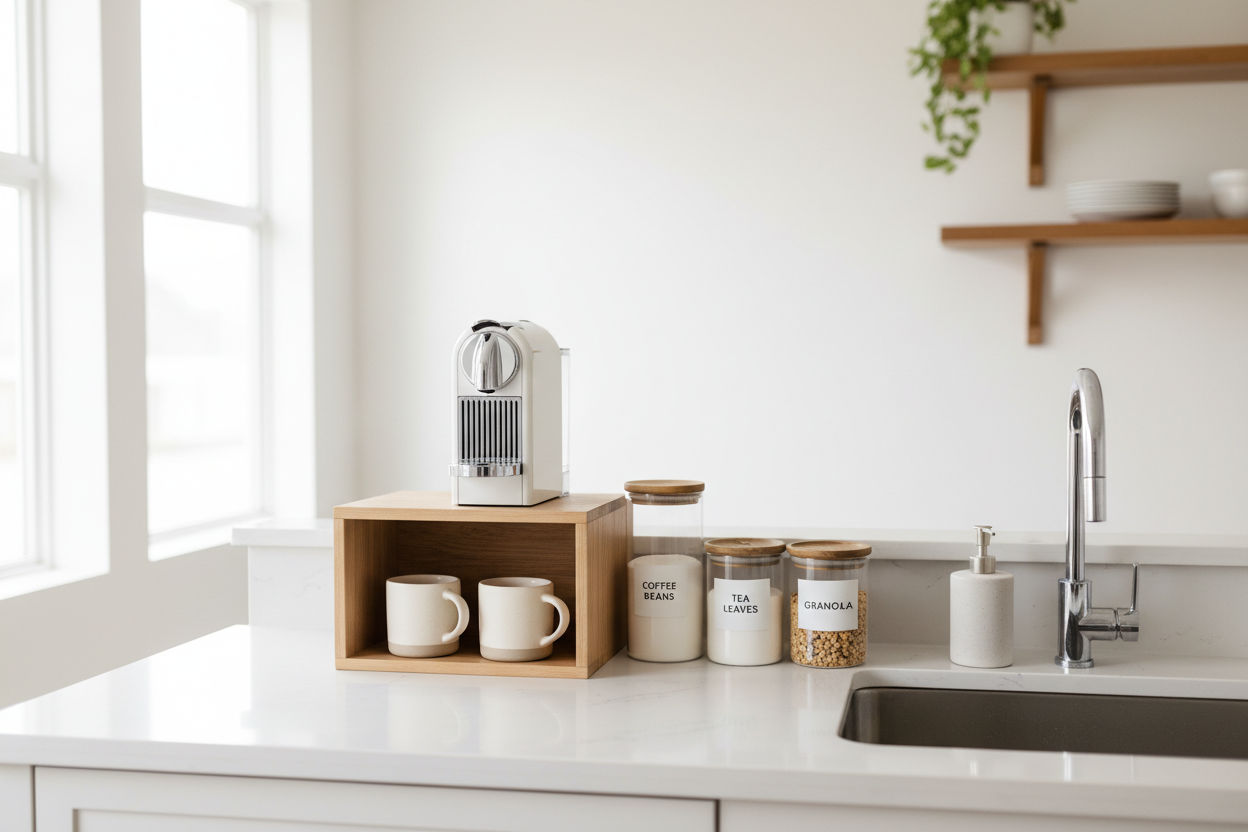 How to Keep Your Kitchen Counter Clean and Functional