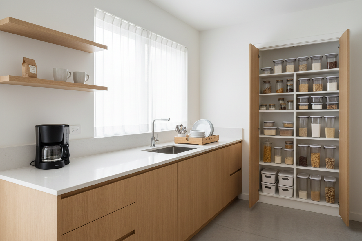 How to Create a Cleaner Kitchen Setup