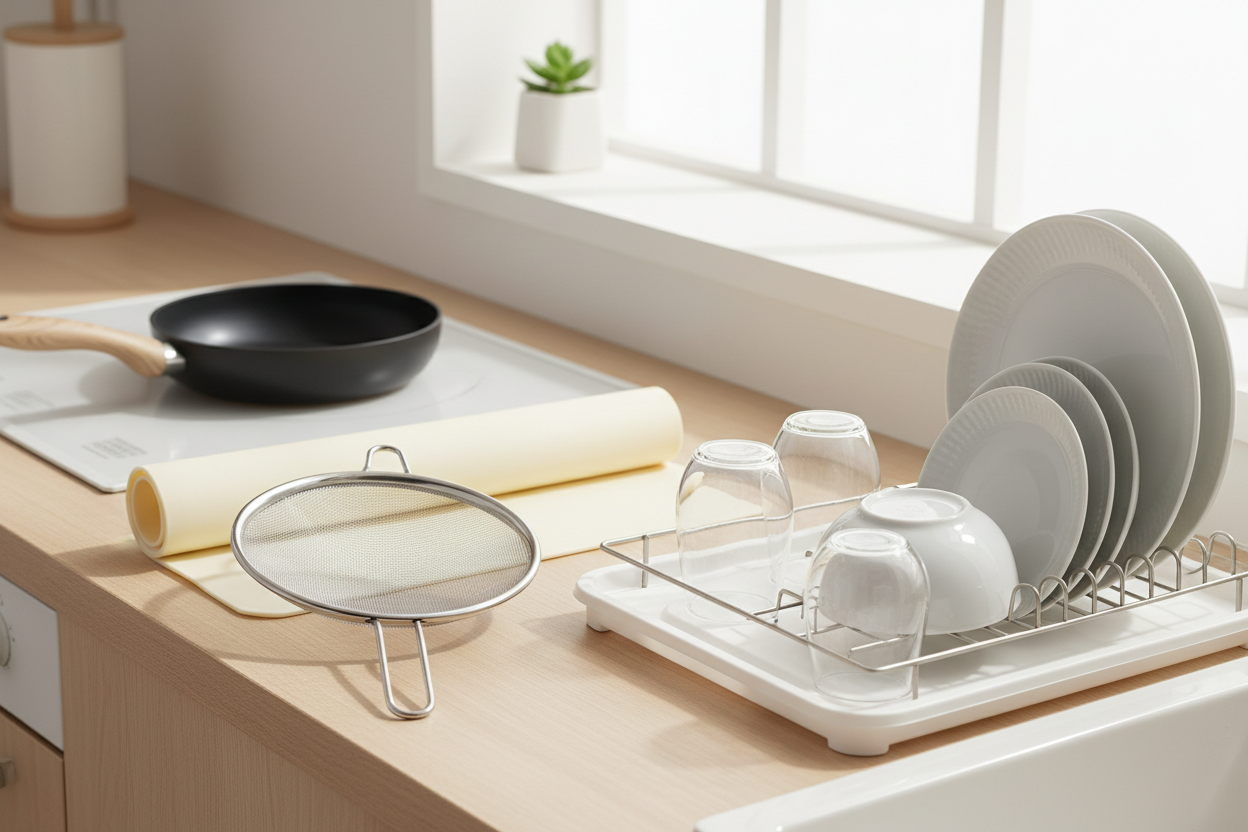 Kitchen Tools That Reduce Cleanup Time