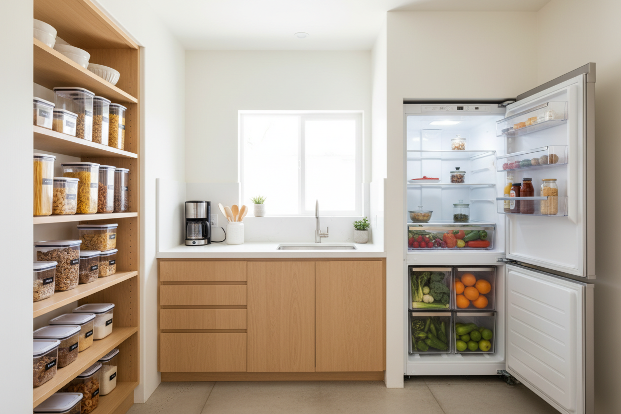 Storage Solutions That Keep Your Kitchen Clutter-Free