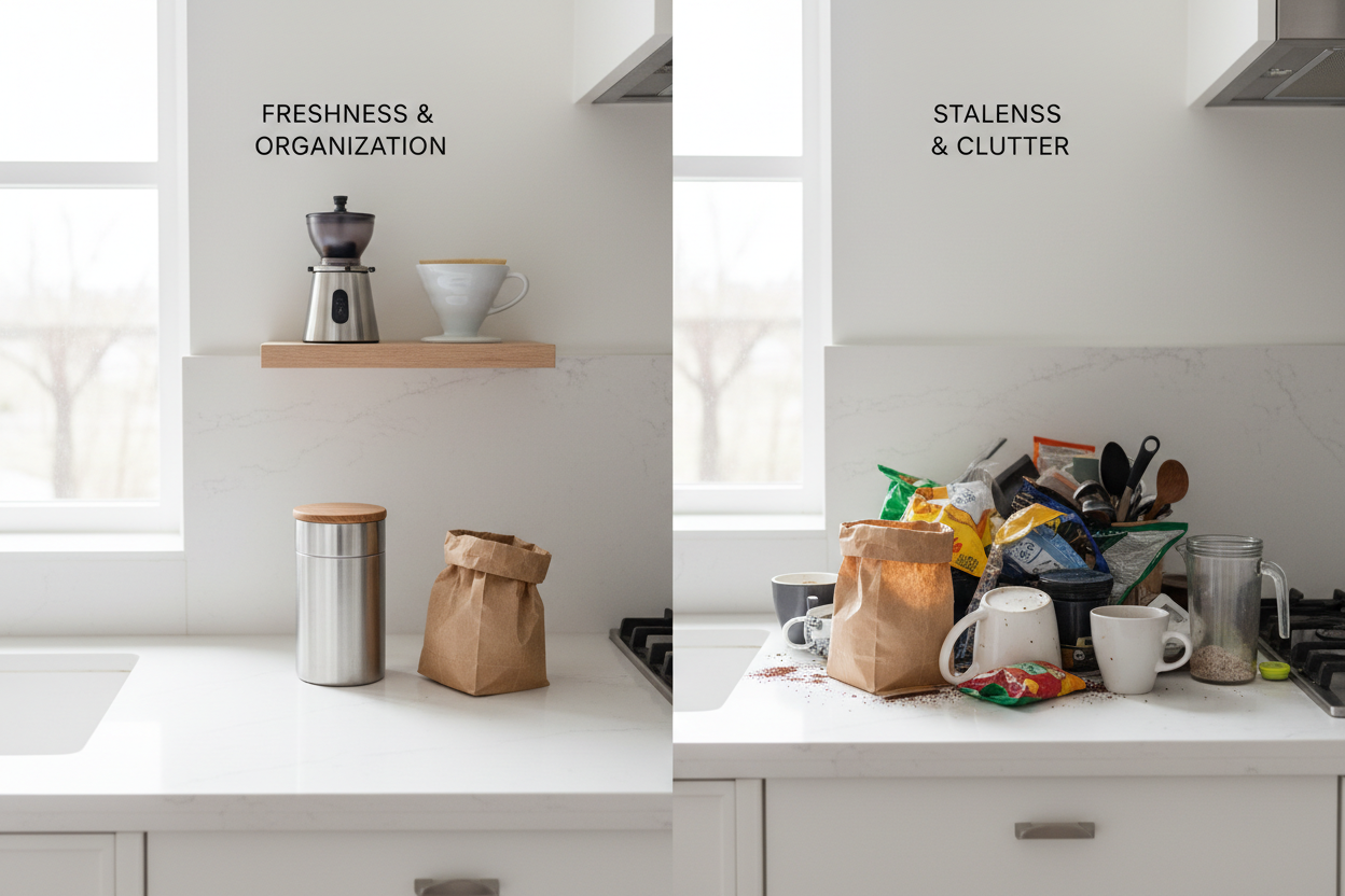 Coffee Setup Mistakes That Waste Your Time