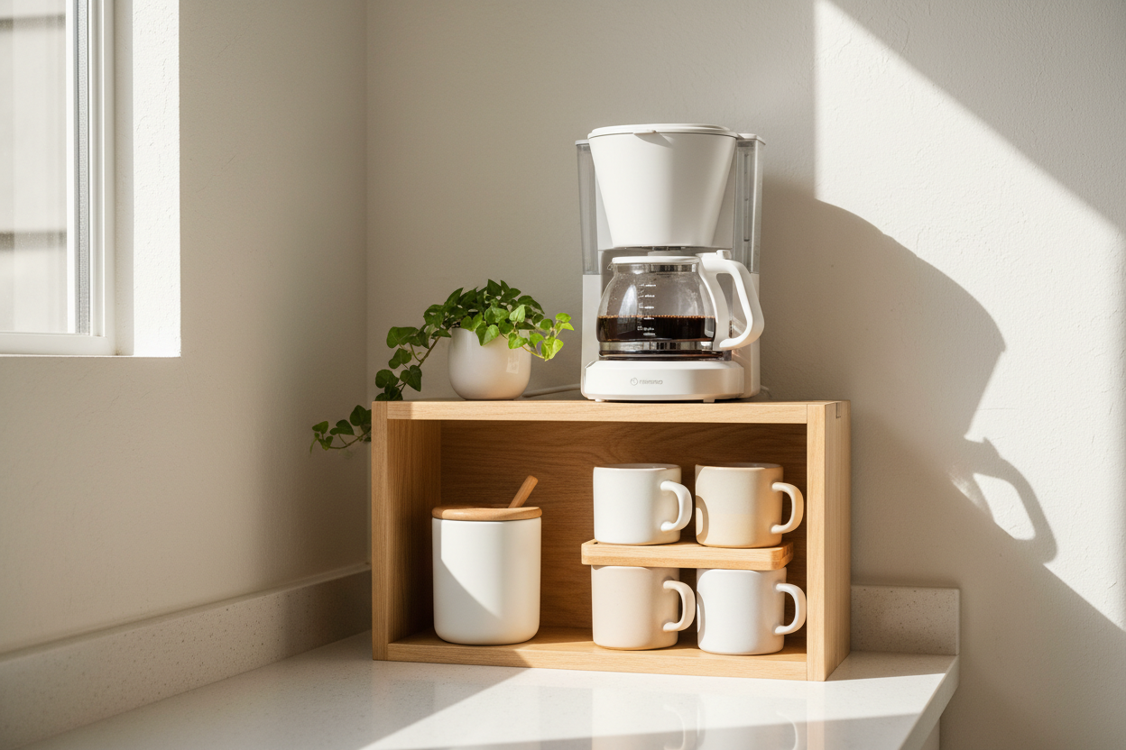 Coffee Station Setup for Better Mornings