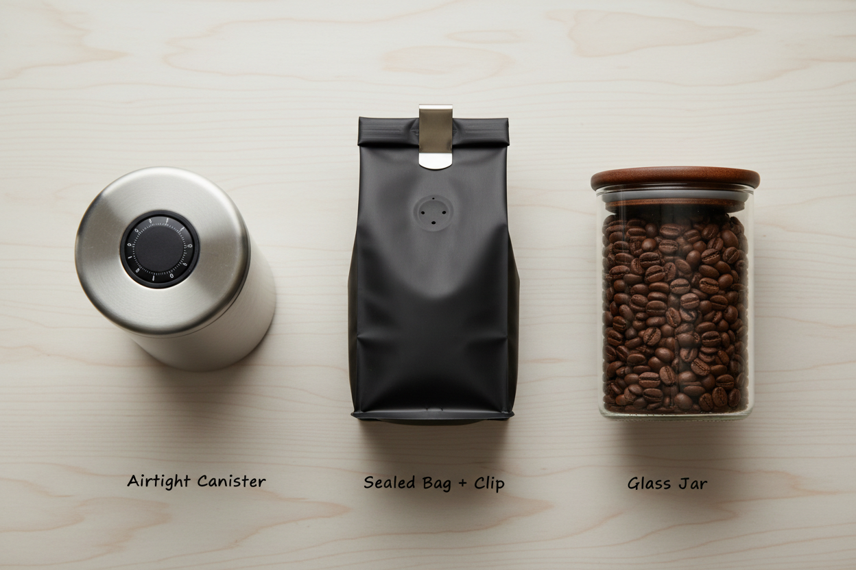 Coffee Storage Containers That Actually Work