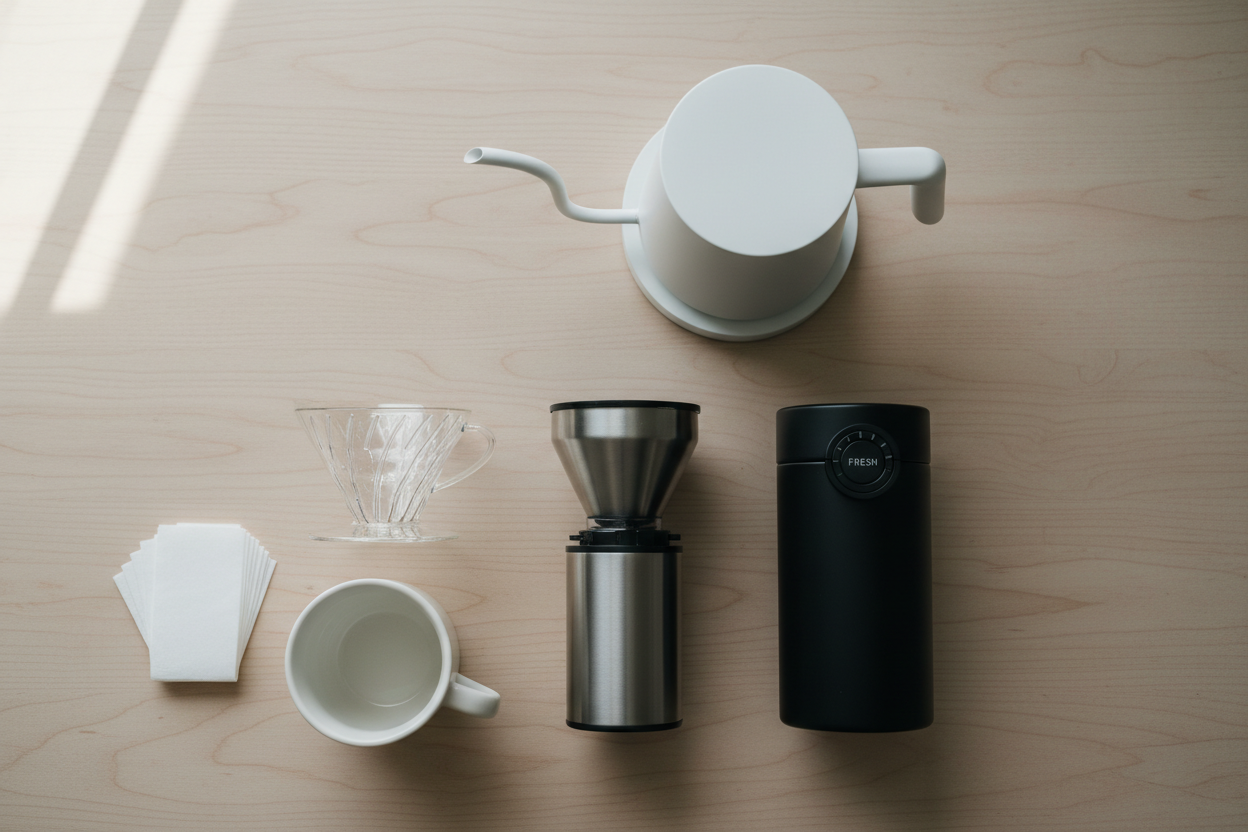 Coffee Tools That Improve Taste and Convenience