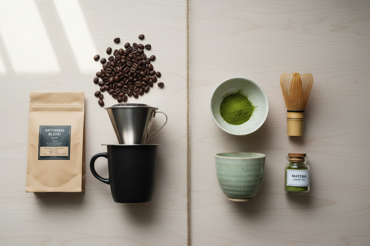 Coffee vs Matcha at Home: Which One Fits Your Lifestyle?