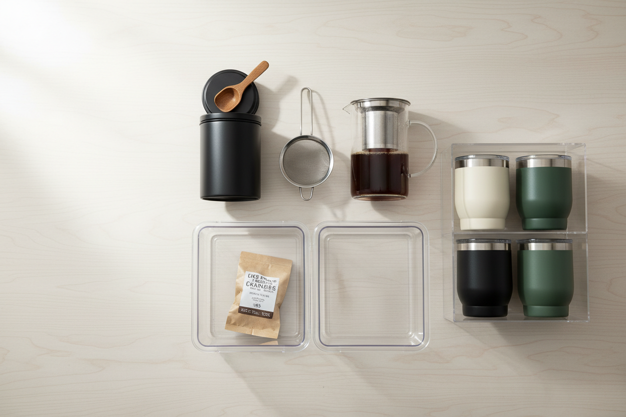 Coffee Tools for Cold Brew Lovers