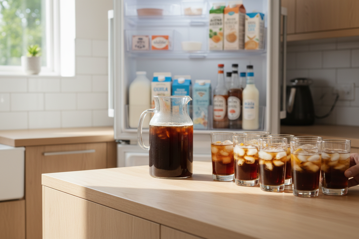 How to Make Cold Brew for a Crowd