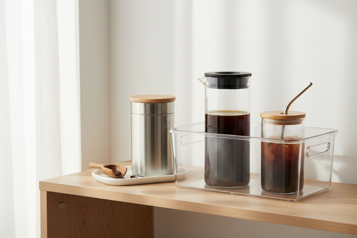 Cold Coffee Setup for Daily Use