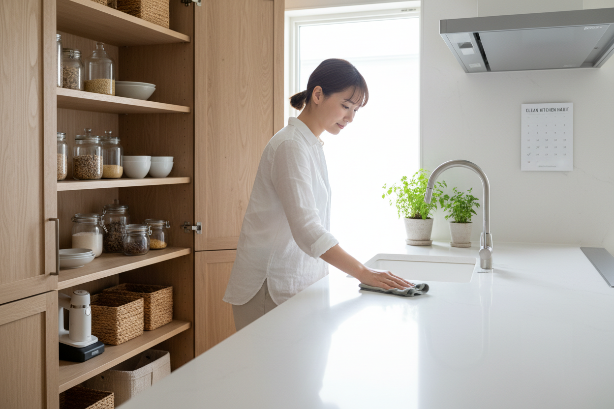 How to Maintain a Clean Kitchen Every Day