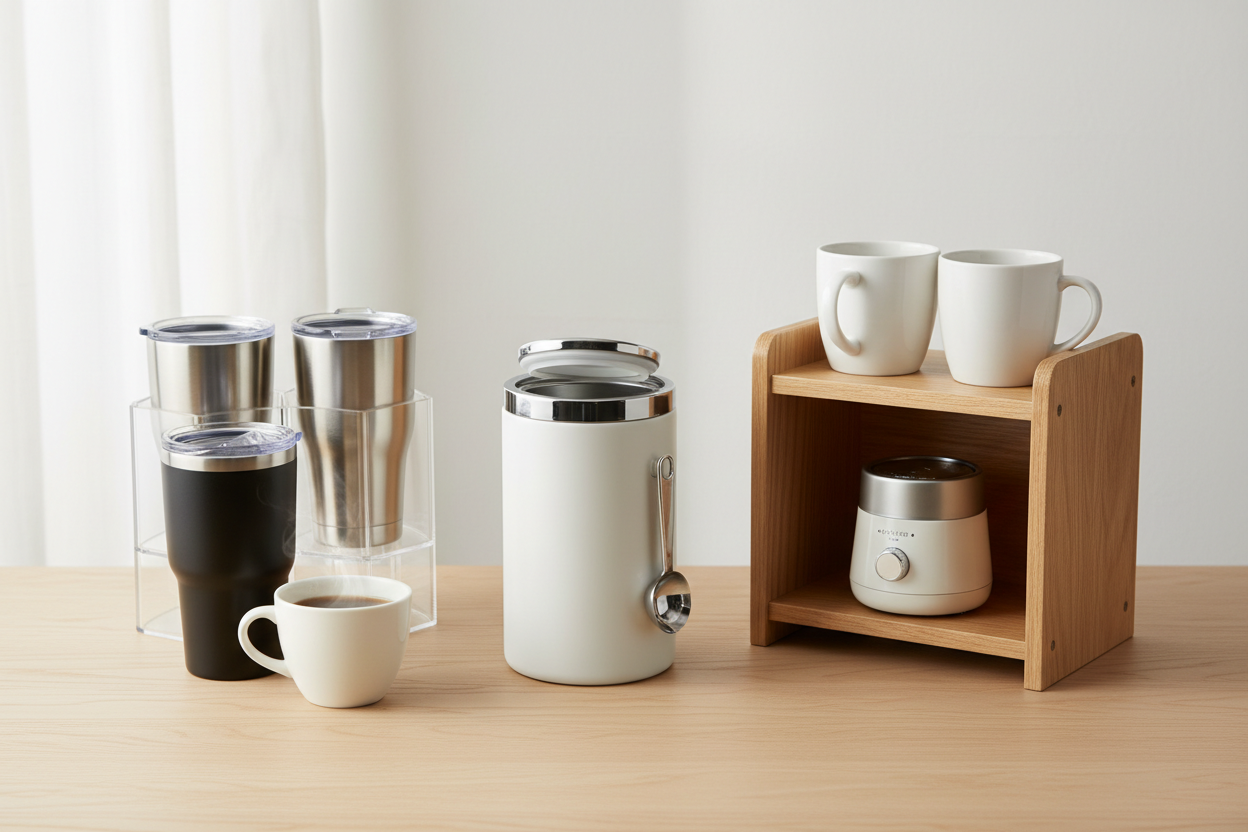 Coffee Accessories That Save Time Daily