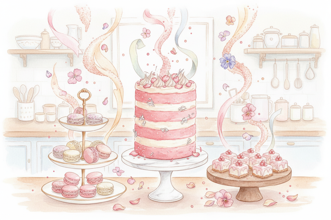 Dessert Presentation Ideas for Home Bakers