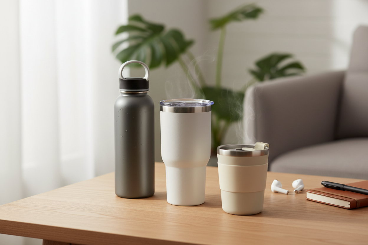 The Best Drinkware for Keeping Your Drinks at the Right Temperature