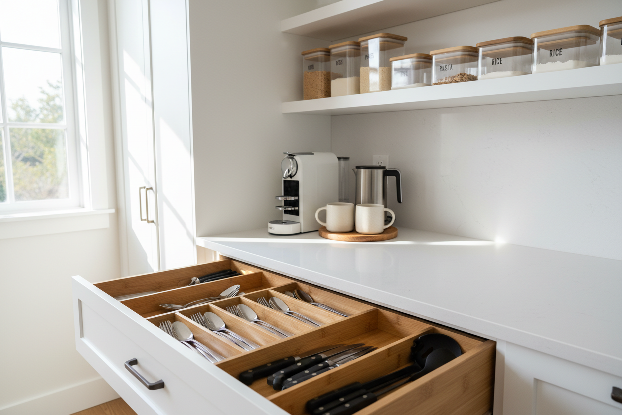 How to Store Kitchen Items for Easy Access