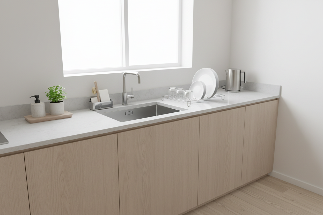 How to Keep Your Kitchen Clean With Less Effort
