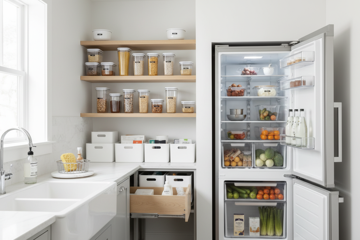 Storage Systems That Make Cleaning Easier