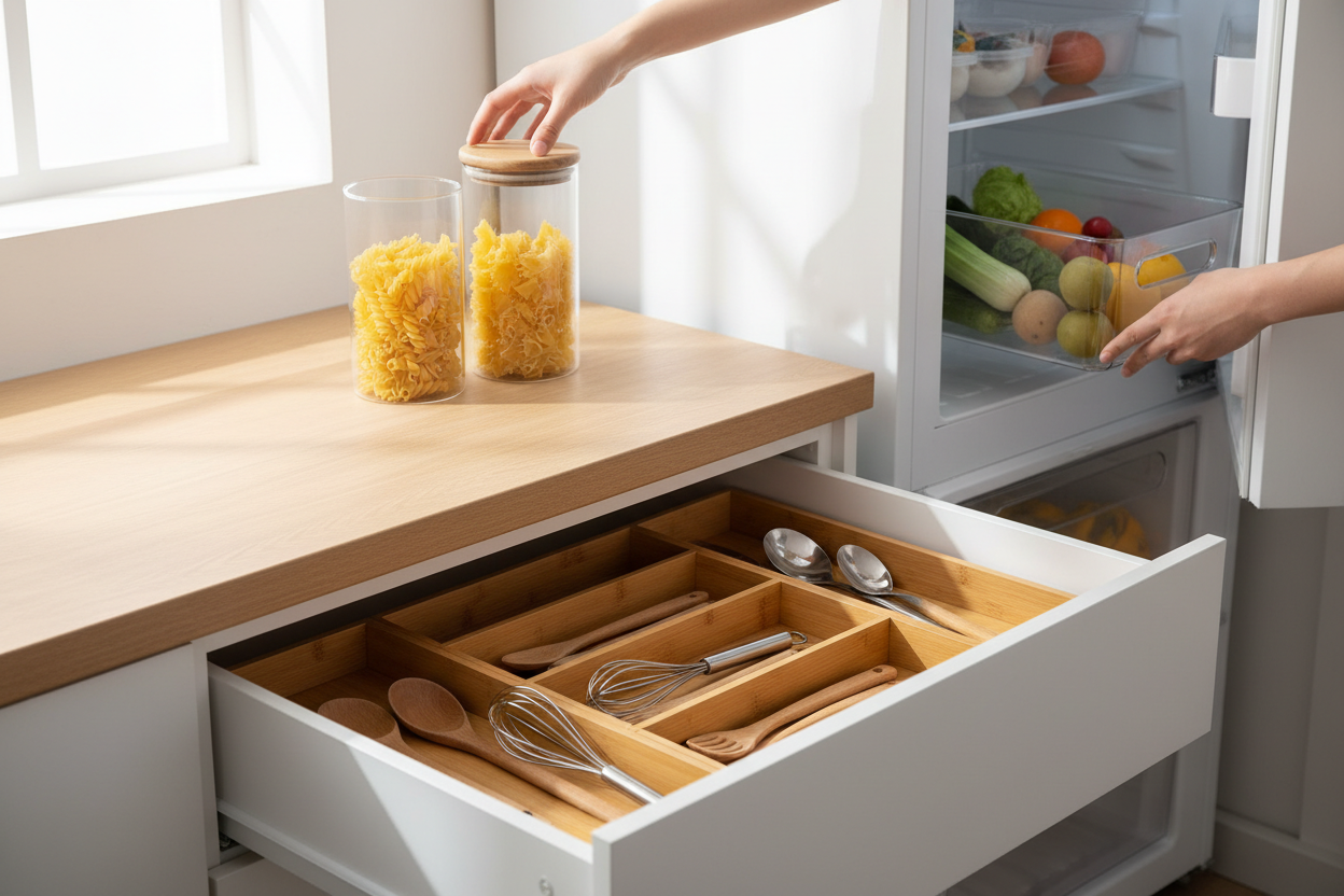 Easy Storage Solutions for Daily Use