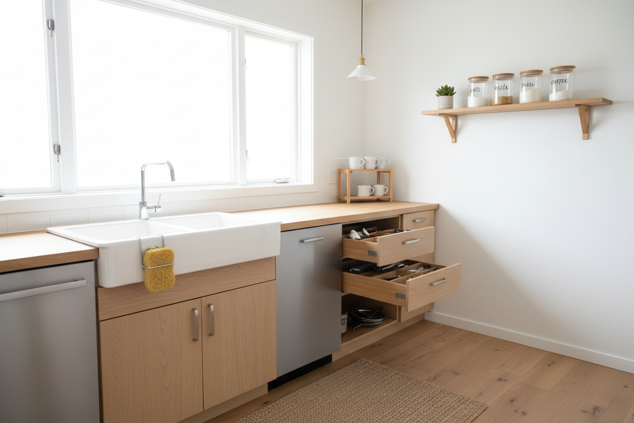 Easy Kitchen Fixes That Improve Daily Life