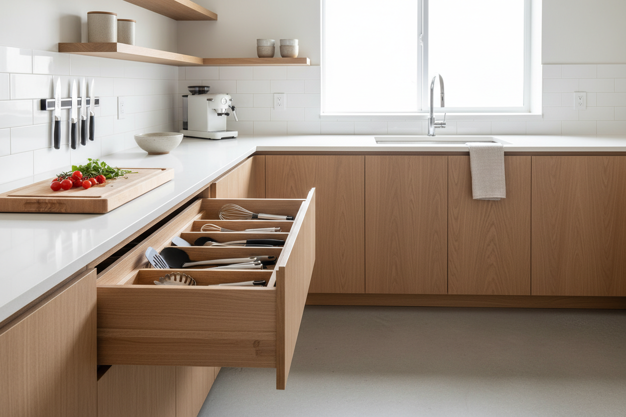 How to Set Up a More Efficient Kitchen Workflow