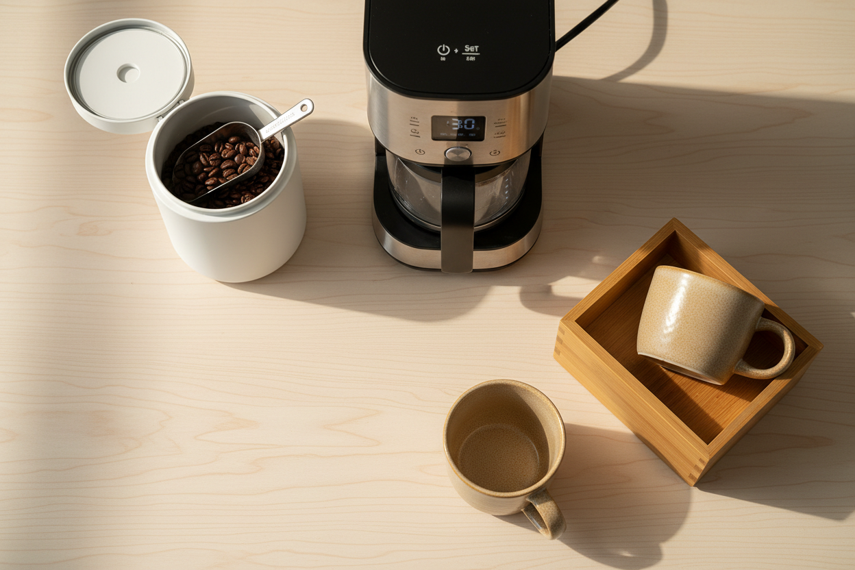 Coffee Setup Tips That Save You Effort
