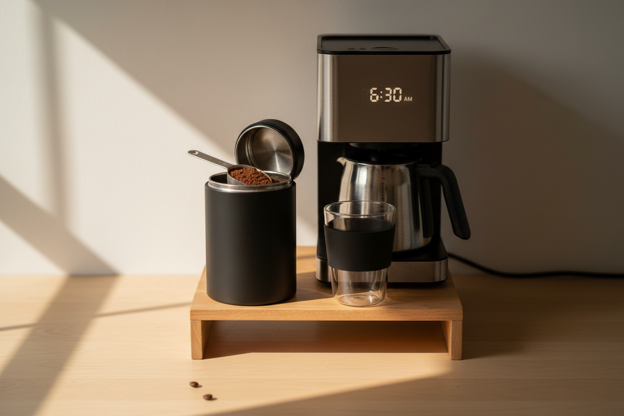 Coffee Setup Tips for Faster Mornings