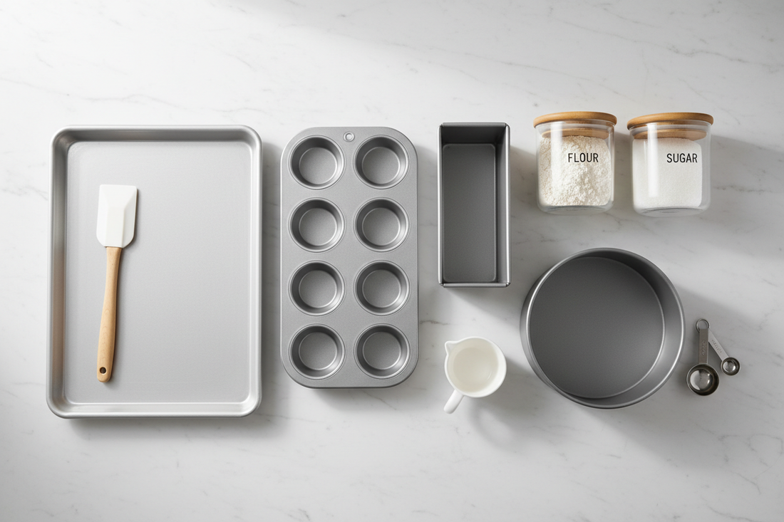 Must-Have Bakeware for First-Time Bakers