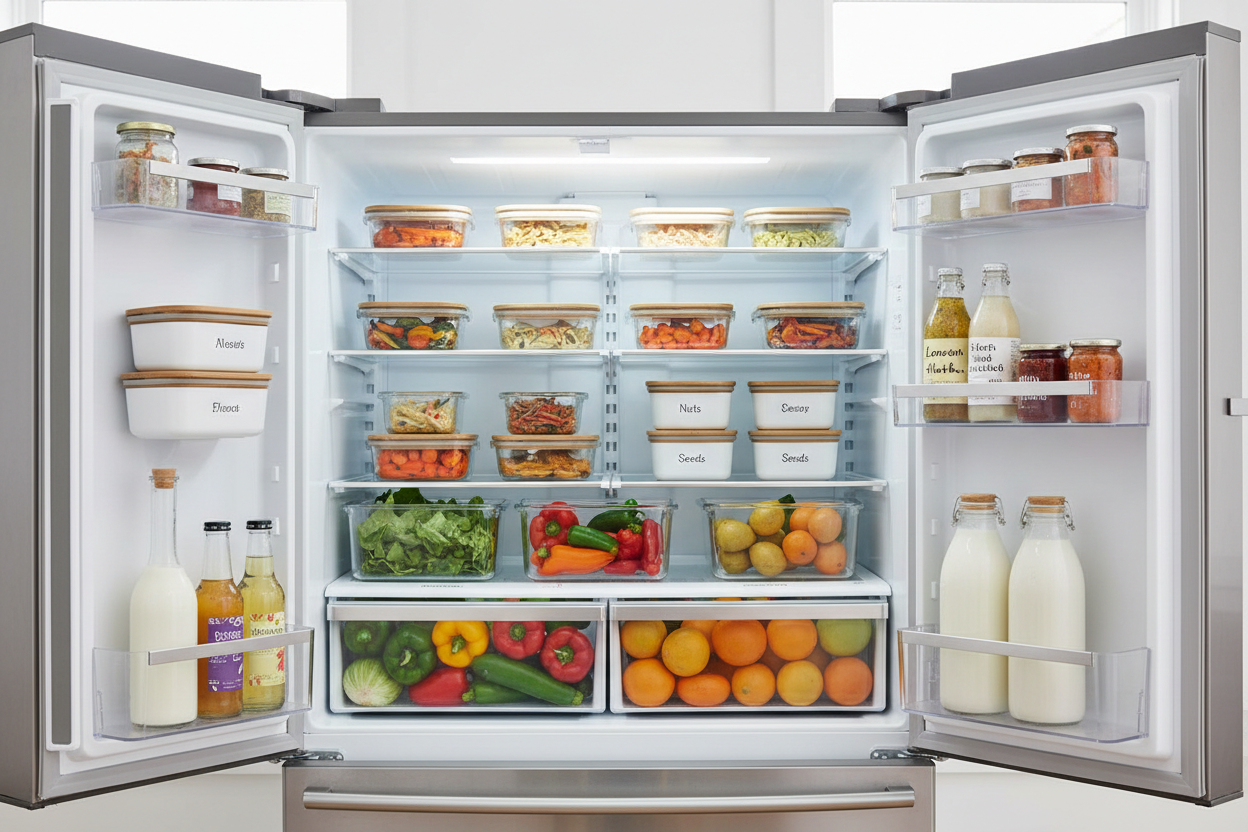How to Store Food Properly to Reduce Waste