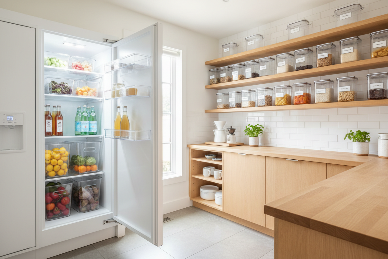 How to Keep Your Kitchen Fresh in Summer