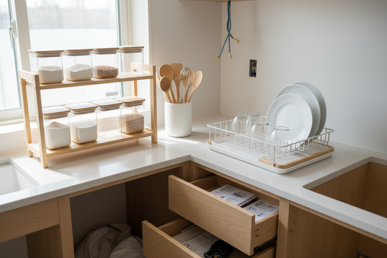 How to Build a Functional Kitchen Setup From Scratch