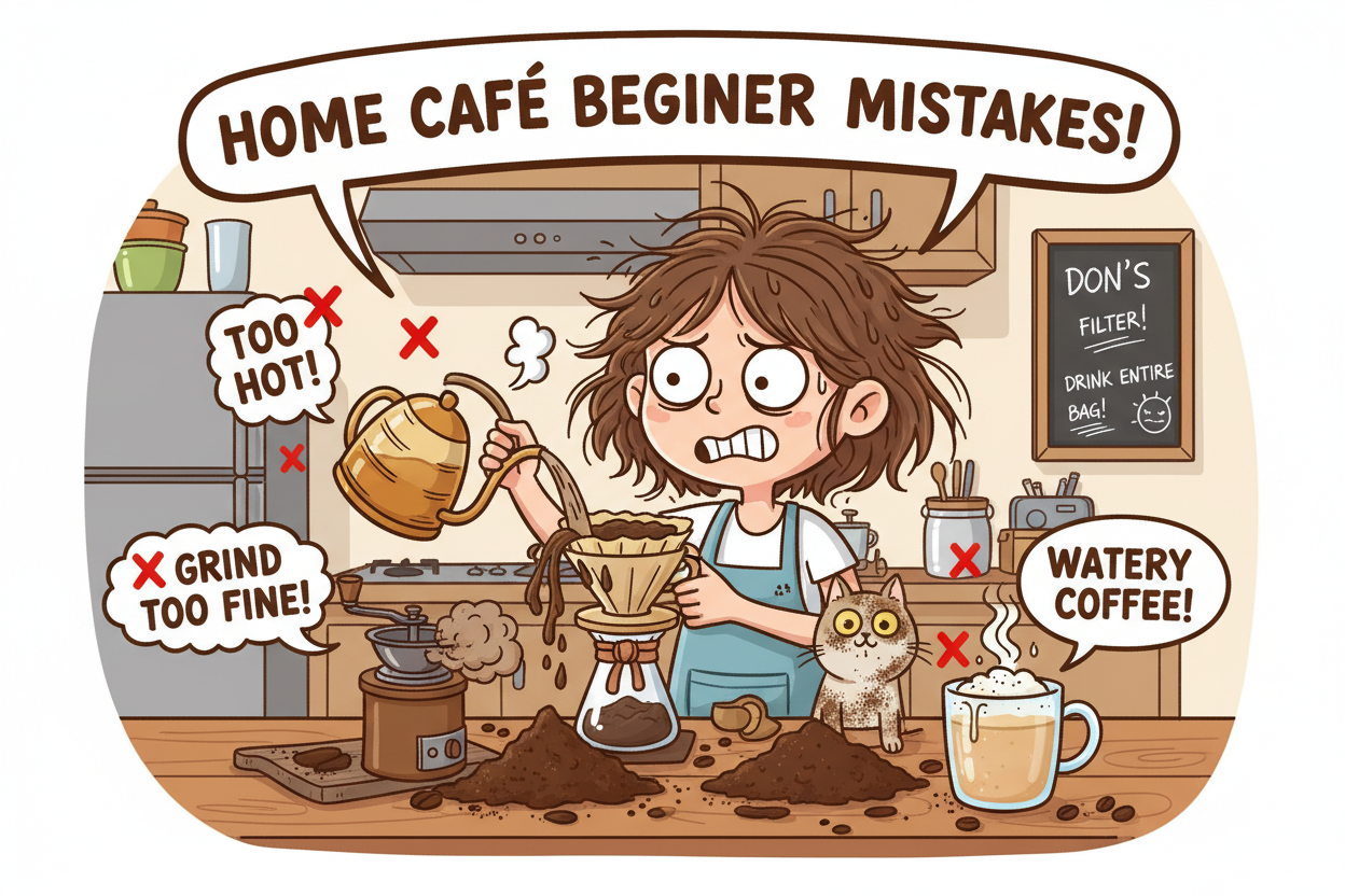 Home Café Mistakes Beginners Make