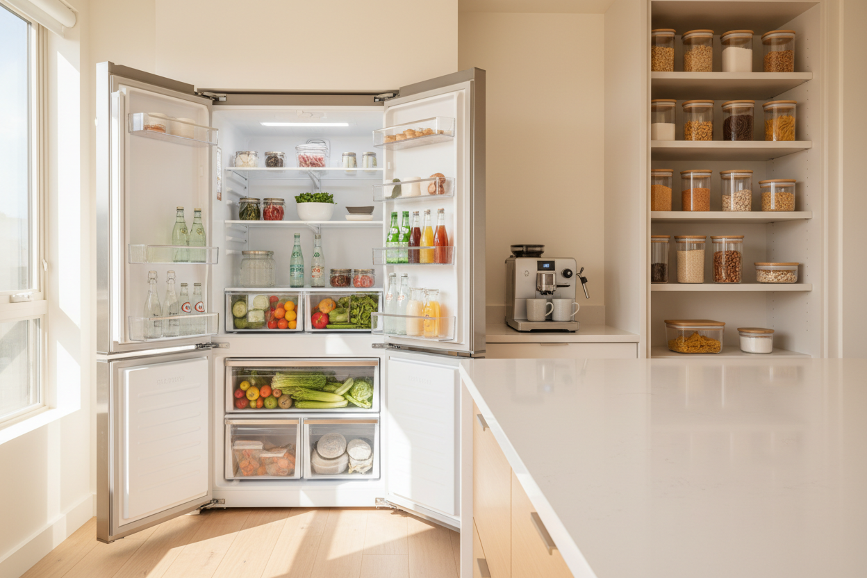 How to Organize Your Kitchen for Hot Days