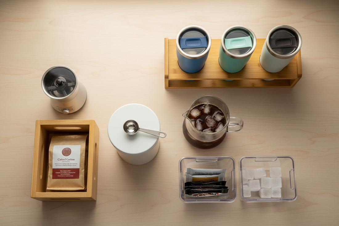 Coffee Tools That Work for Hot Weather