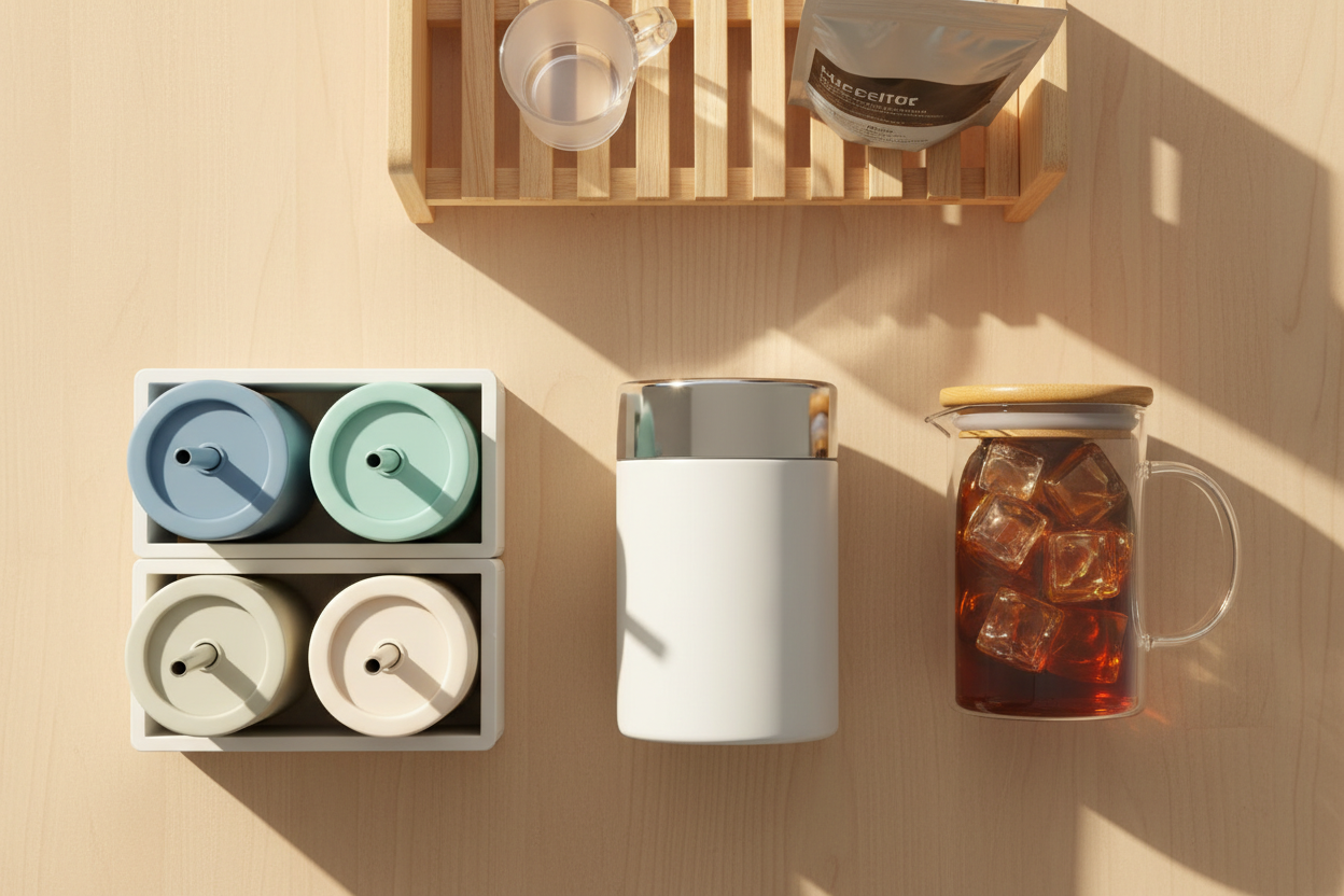 Coffee Tools for Hot Weather Routines