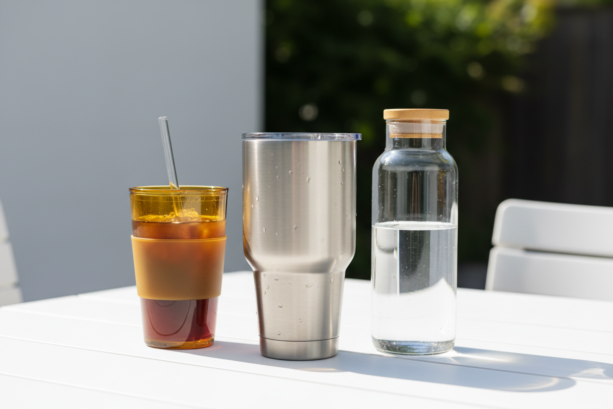 Best Drinkware for Hot Weather