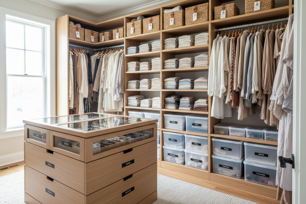 How to Organize Your Home Like a Professional Organizer (Step-by-Step)