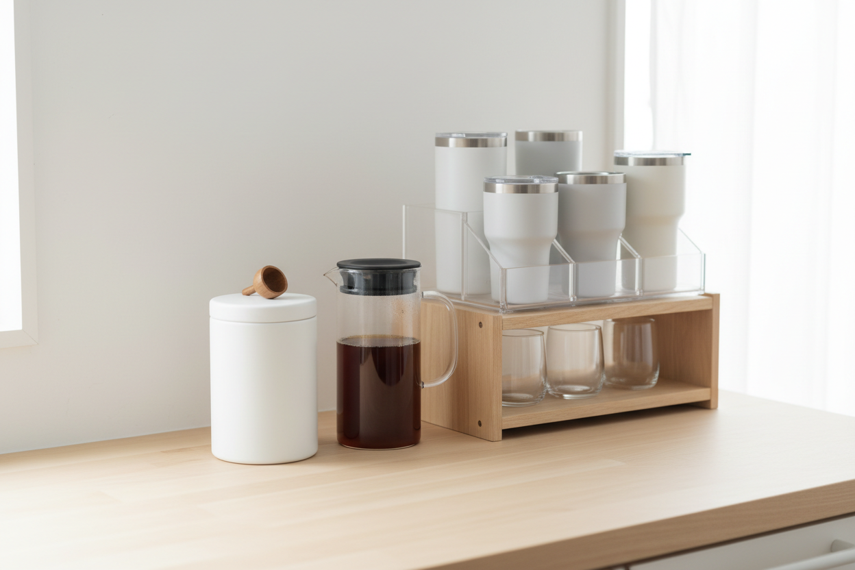 Iced Coffee Setup at Home: Beginner Guide