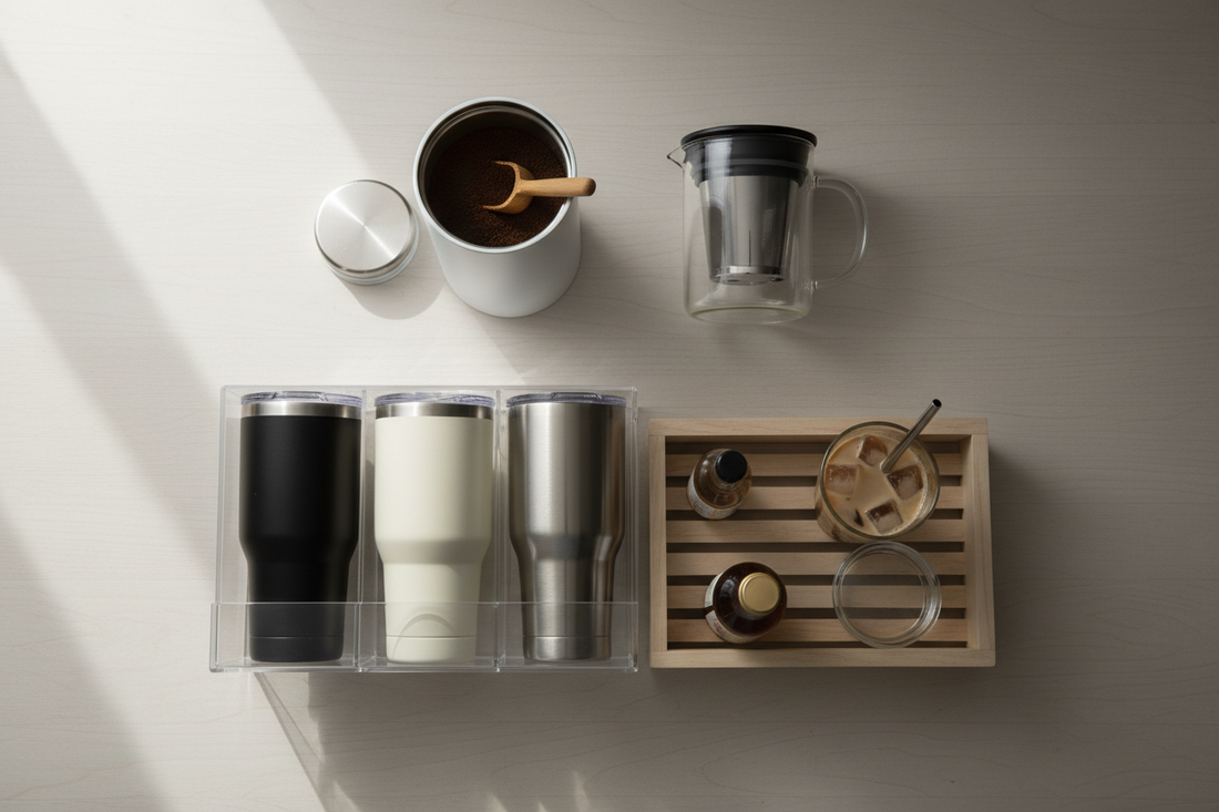 Iced Coffee Tools You'll Actually Use